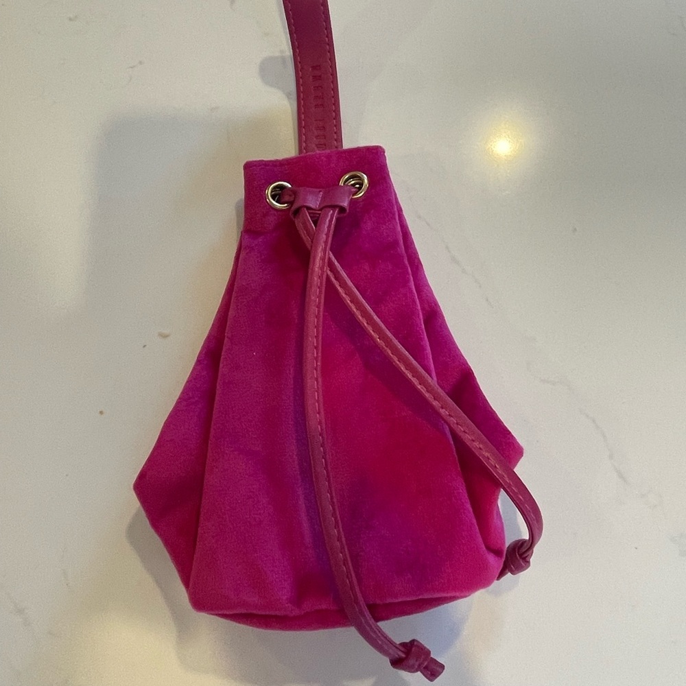 Bobbi Brown Pink Makeup Satchel